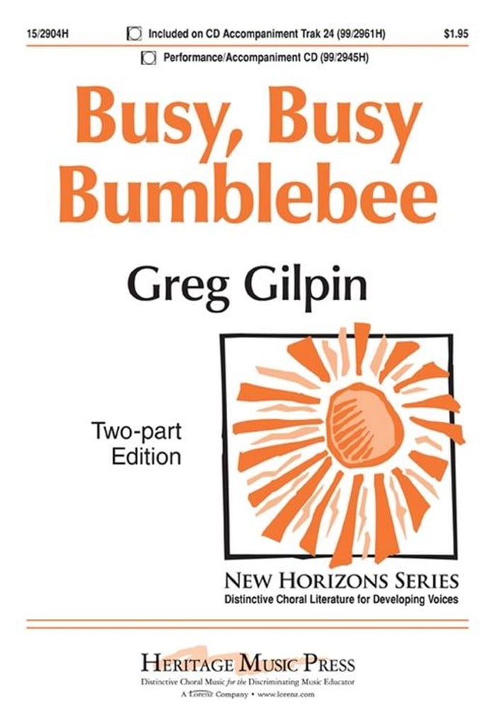 Busy, Busy Bumblebee